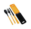 Set Cutlery Fork Chopsticks Spoon Camping Picnic  for CHild KIds