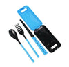 Set Cutlery Fork Chopsticks Spoon Camping Picnic  for CHild KIds