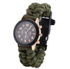 Scraper Whistle Flint Fire Starter Gear Watch