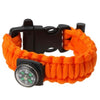 Multi-color Paracord Cord Survival Bracelet