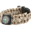 Multi-color Paracord Cord Survival Bracelet