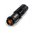 Zoomable LED Torch penlight Waterproof LED Flashlight 3 Modes