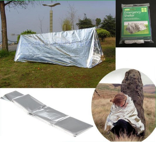 Survival Tool Tent Survival Gear Terbuka